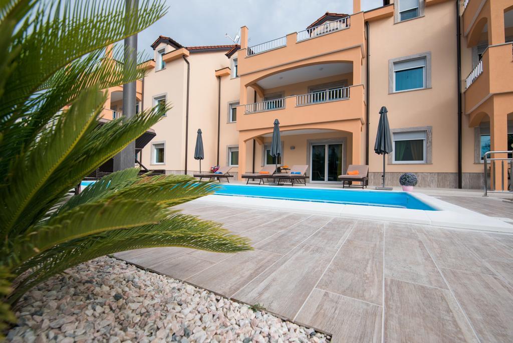 Villa Ljubica Vodice Buitenkant foto