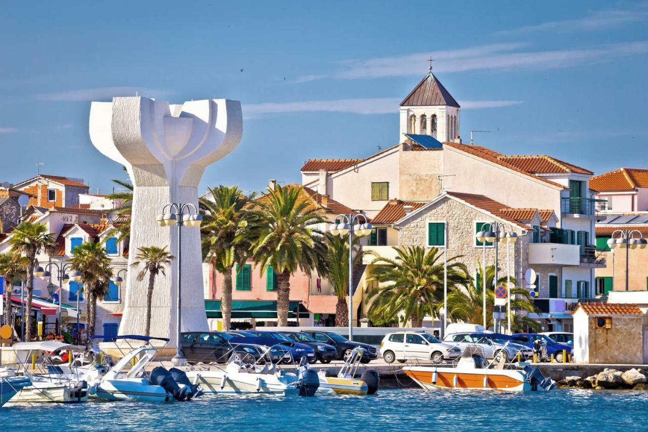 Villa Ljubica Vodice Buitenkant foto