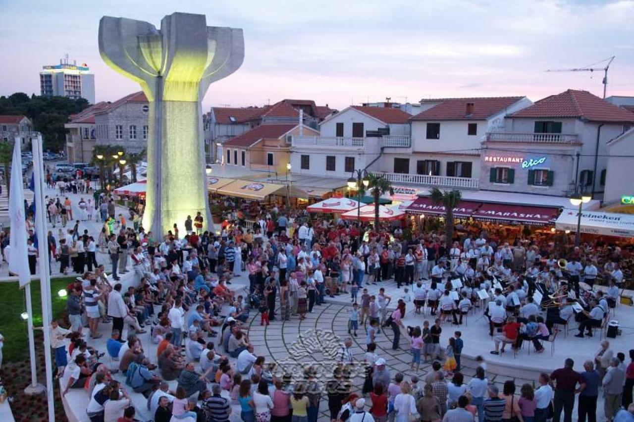Villa Ljubica Vodice Buitenkant foto